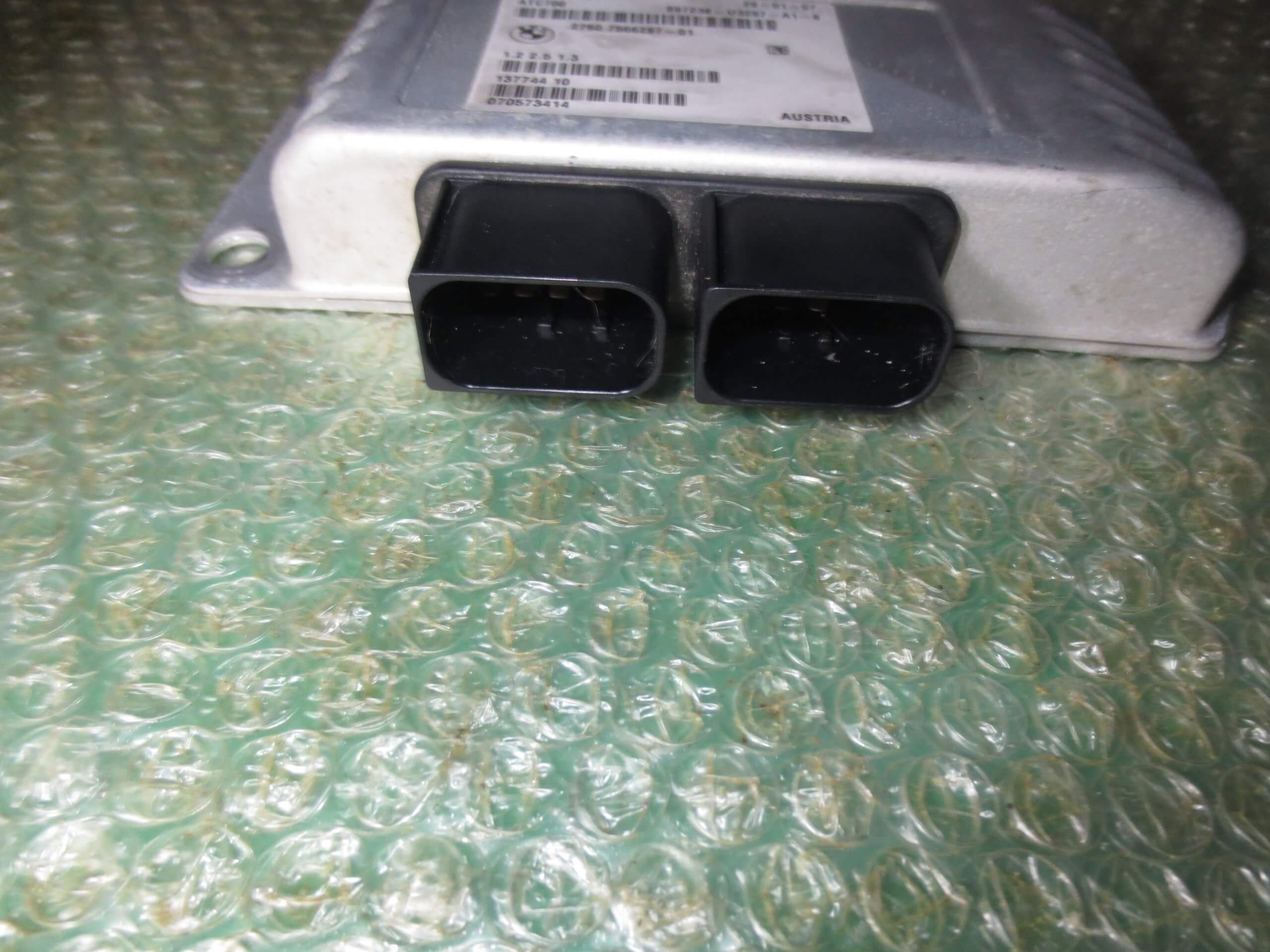 UNIDAD DE CONTROL DE TRANSMISION TRANSFER 27.60-7566297-01 BMW X5 (E70) - BMW X6 (E71) (2006-2015) - Imagen 3