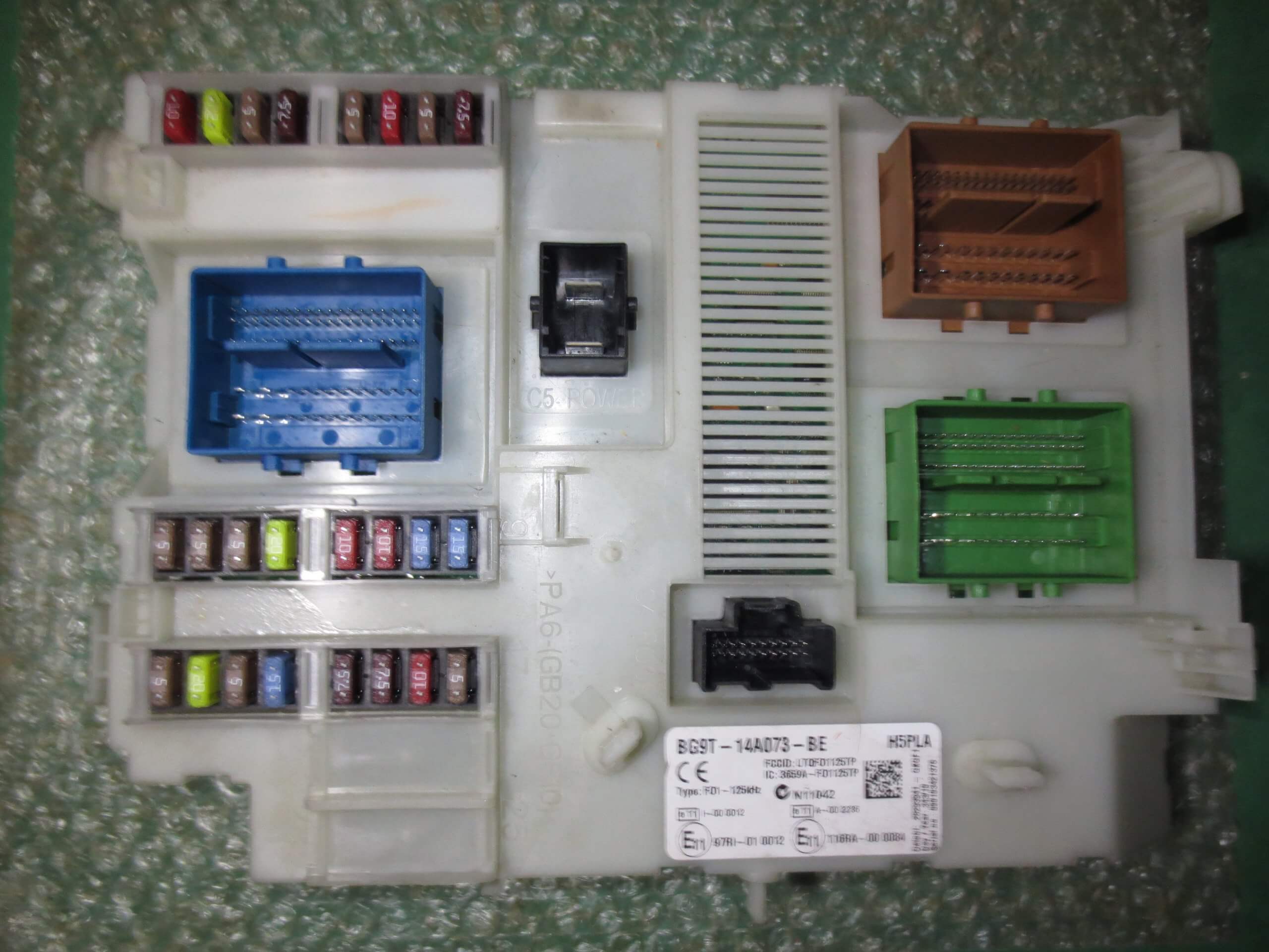 MODULO DE CONFORT BSI BG9T-14A073-BE FORD GALAXY II - FORD MONDEO IV (2010-2014)