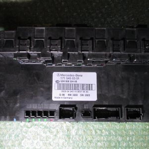 MODULO DE FUSIBLES SAM DEL MALETERO A1715450301 MERCEDES BENZ SLK (W171) (2004-2011)