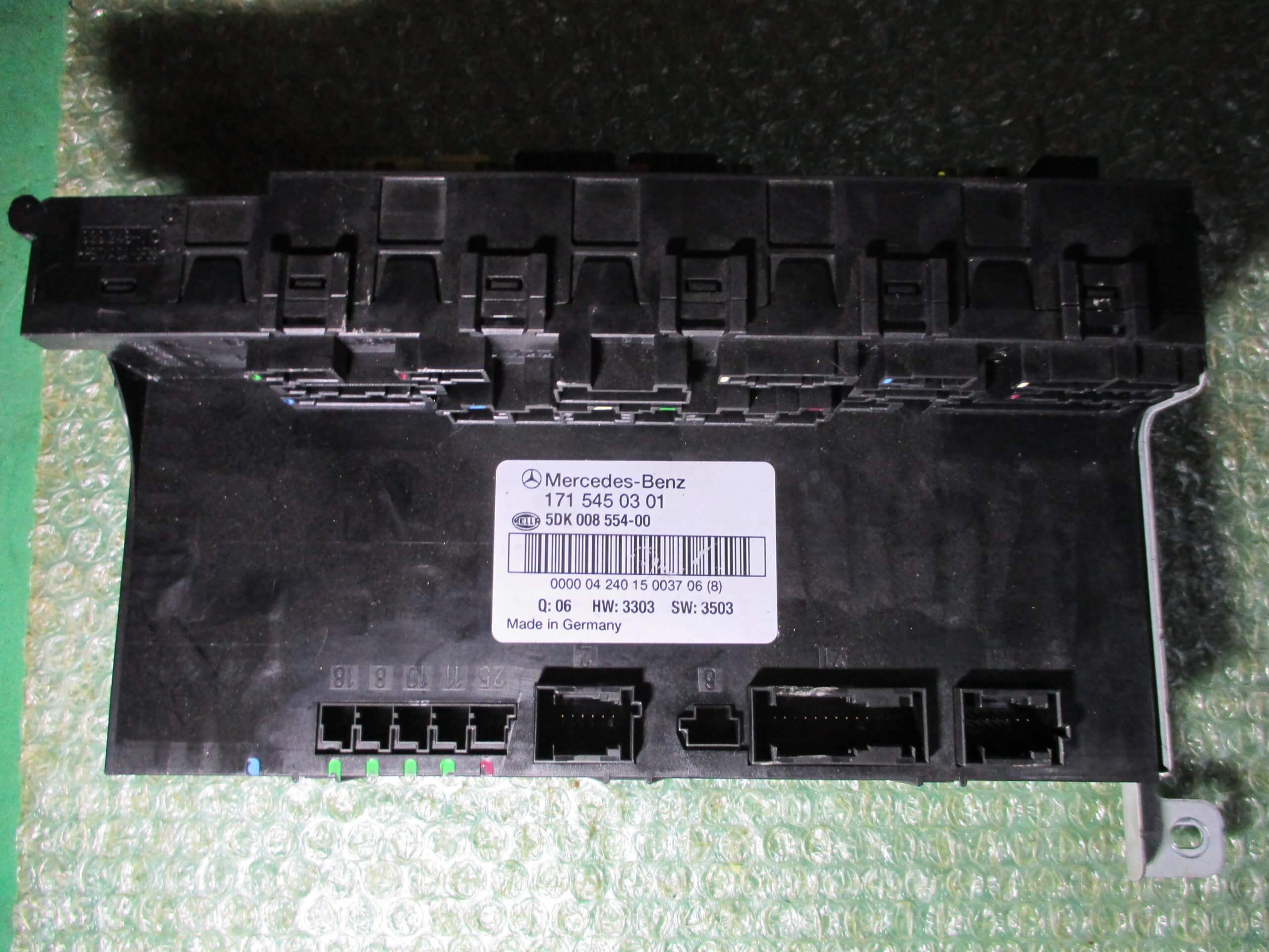 MODULO DE FUSIBLES SAM DEL MALETERO A1715450301 MERCEDES BENZ SLK (W171) (2004-2011)