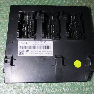 MODULO DE CONFORT BCM 1K0937087AB SEAT LEON II - VOLKSWAGEN GOLF VI - VOLKSWAGEN PASSAT - SKODA SUPERB - SKODA OCTAVIA (2008-2013)