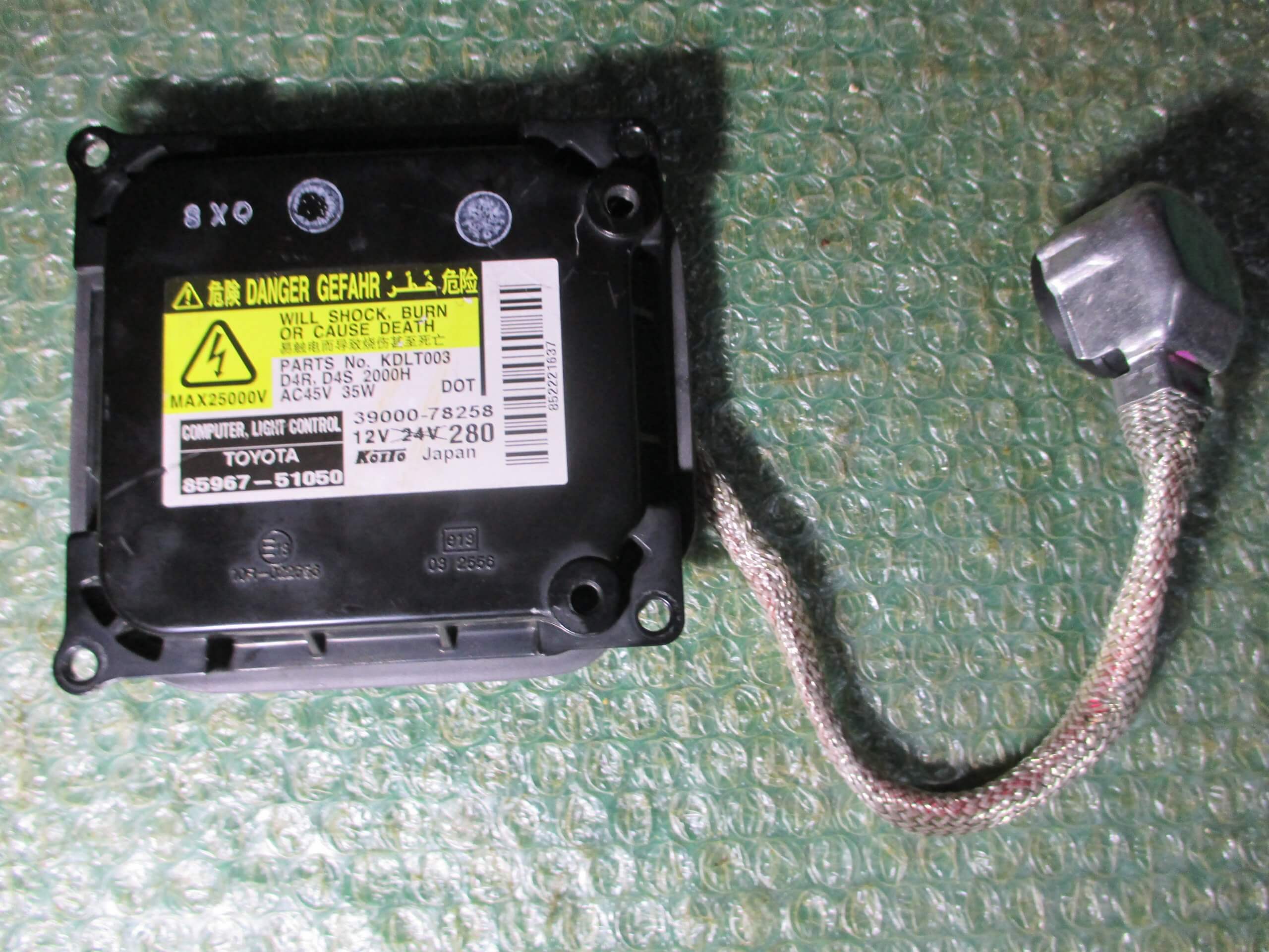 CENTRALITA DE XENON 85967-51050 TOYOTA AVENSIS (T27) - TOYOTA PRIUS - LEXUS SERIES GS (2006-2014)