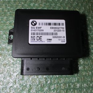 UNIDAD DE FRENO DE ESTACIONAMIENTO ELECTRICO EB686327702 BMW X3 (F25) - BMW SERIE 5 (F10-F11) (2010-2017)