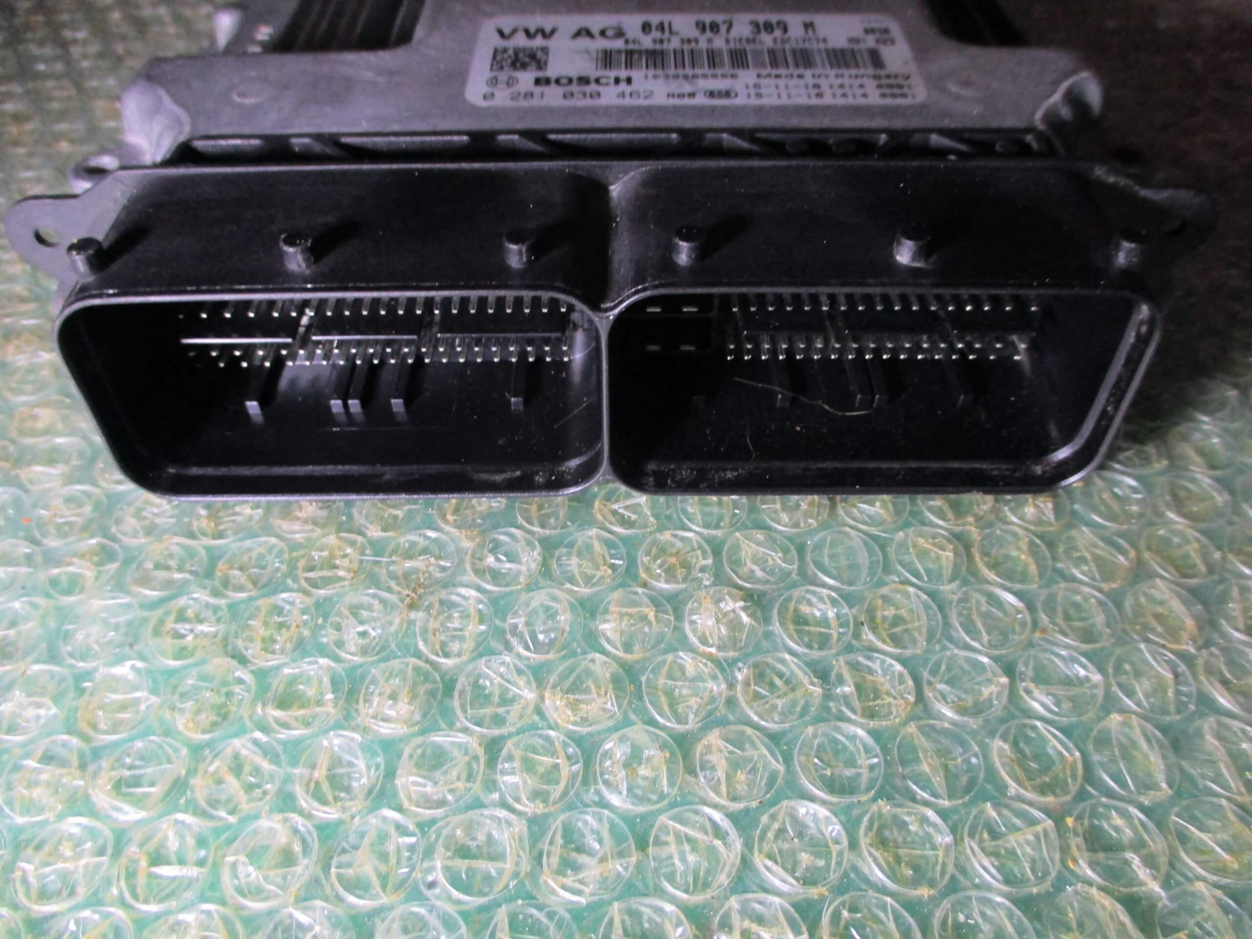 CENTRALITA UCE DEL MOTOR 04L907309M VOLKSWAGEN PASSAT (B8) - SKODA SUPERB III (2014-2024) - Imagen 3