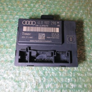 UNIDAD DE CONTROL DE PUERTA TRASERA IZQUIERDA 4L0907290 AUDI Q7 (4L) (2006-2015)
