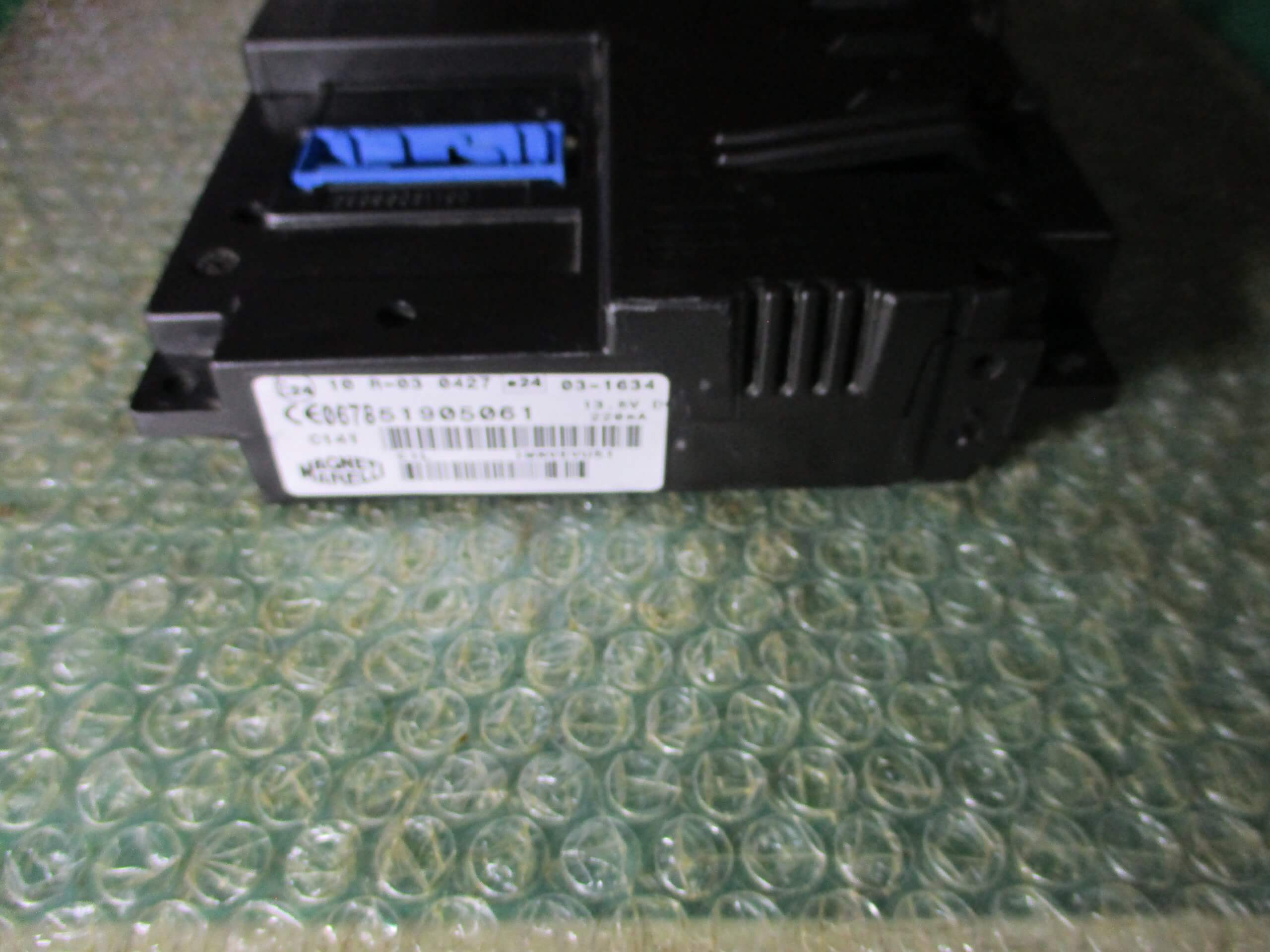MODULO DE BLUETOOTH BLUE&ME 51905061 FIAT 500 - FIAT PANDA - LANCIA YPSILON (2010-2014) - Imagen 2