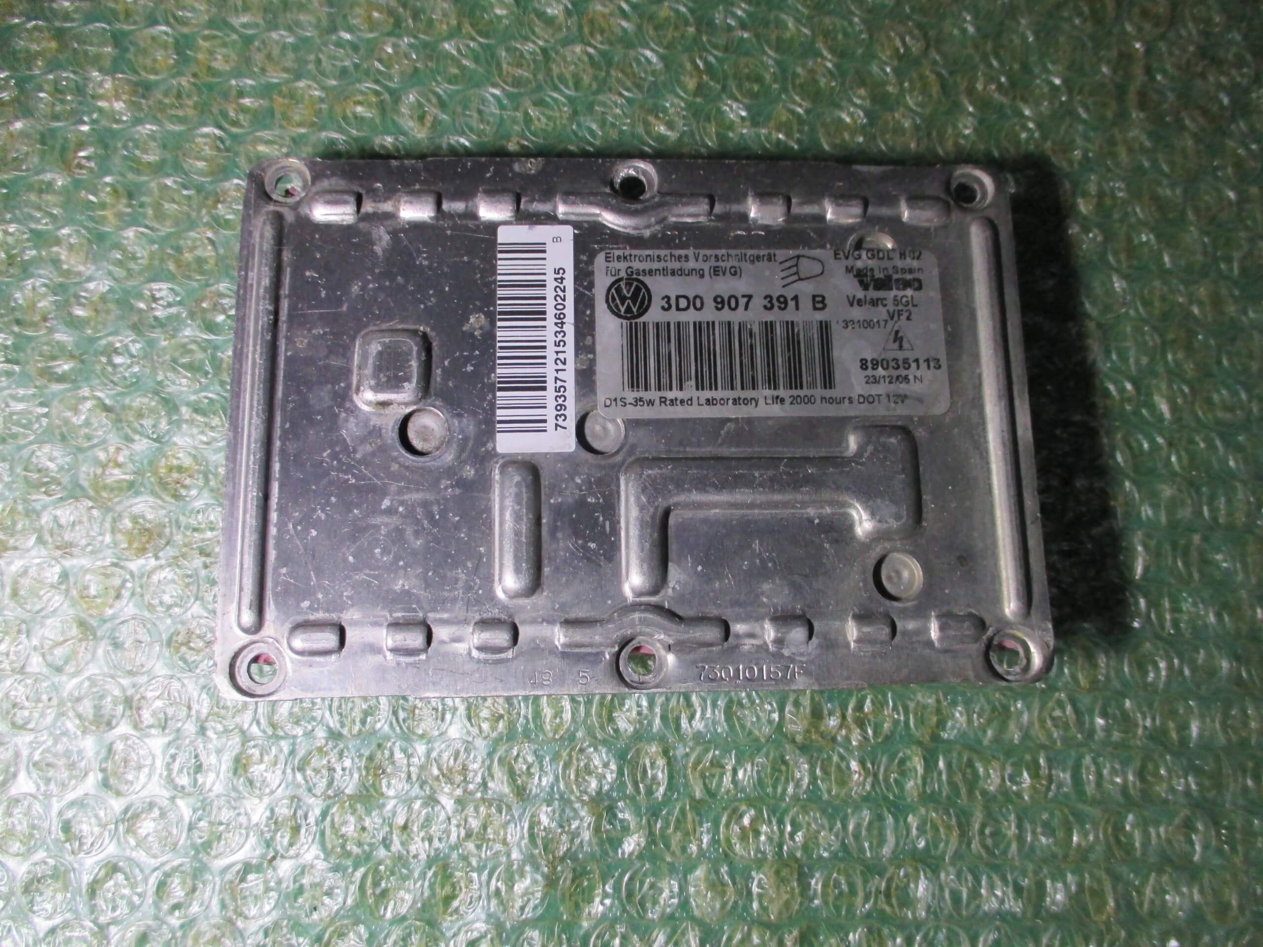 CENTRALITA DE XENON 3D0907391B VOLKSWAGEN PASSAT (B6) (2005-2010)