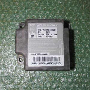 CENTRALITA DE AIRBAG 1394332080 CITROEN JUMPER - PEUGEOT BOXER - FIAT DUCATO (2014-2024)