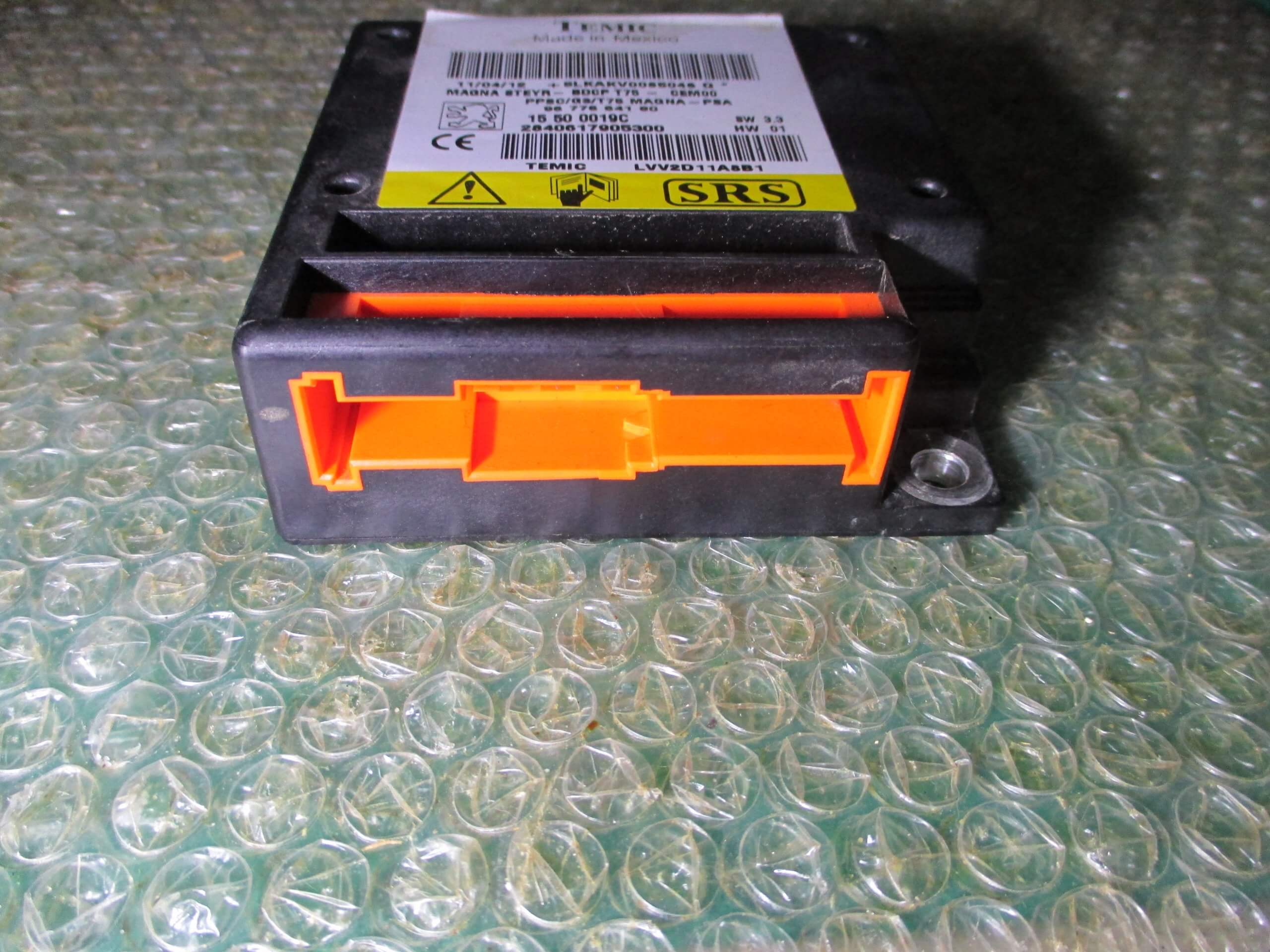 CENTRALITA DEL SRS 9677664180 PEUGEOT RCZ (2009-2016) - Imagen 3