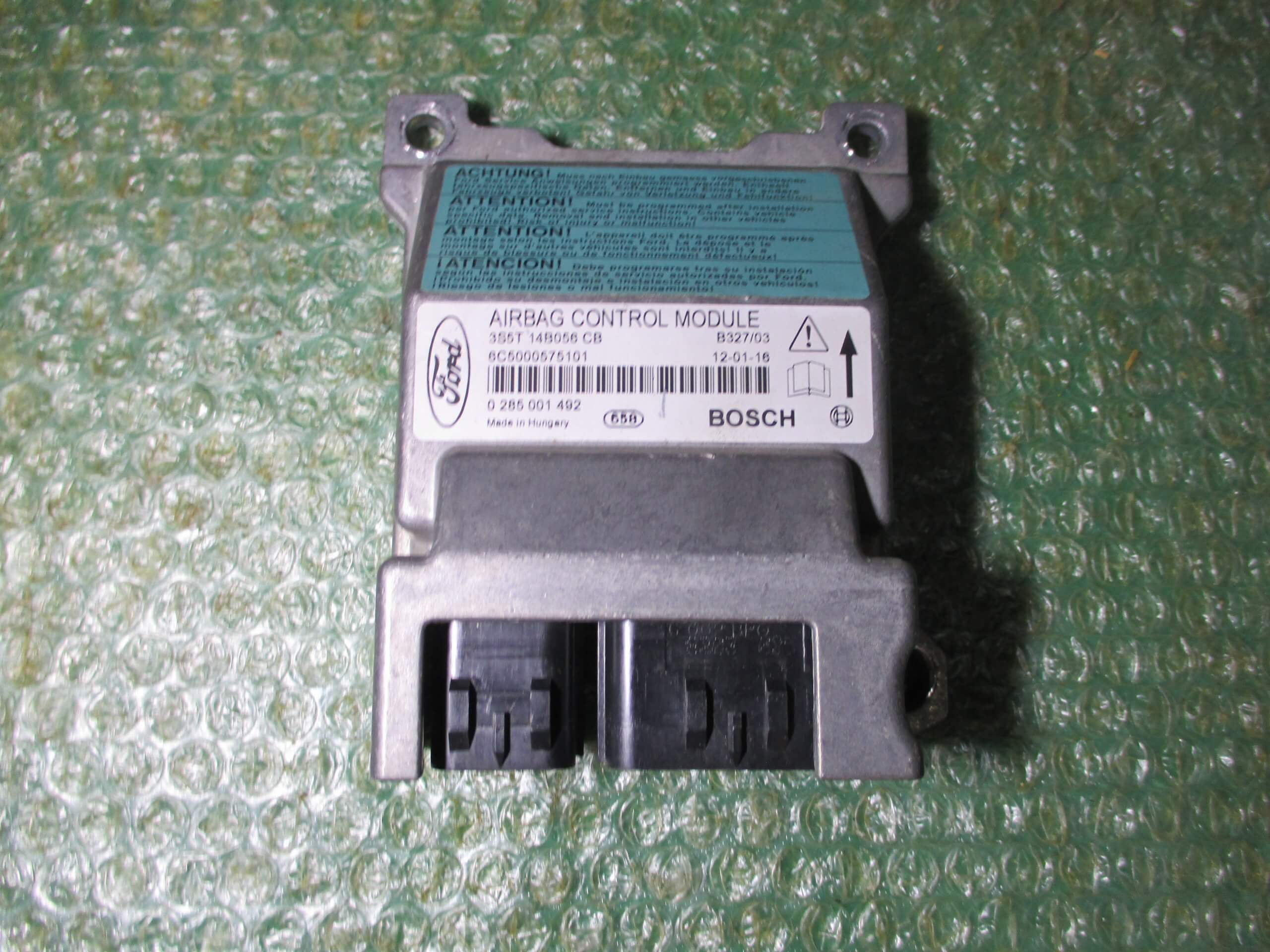 CENTRALITA DE AIRBAG 3S5T-14B056-CB FORD STREETKA (2004-2016)