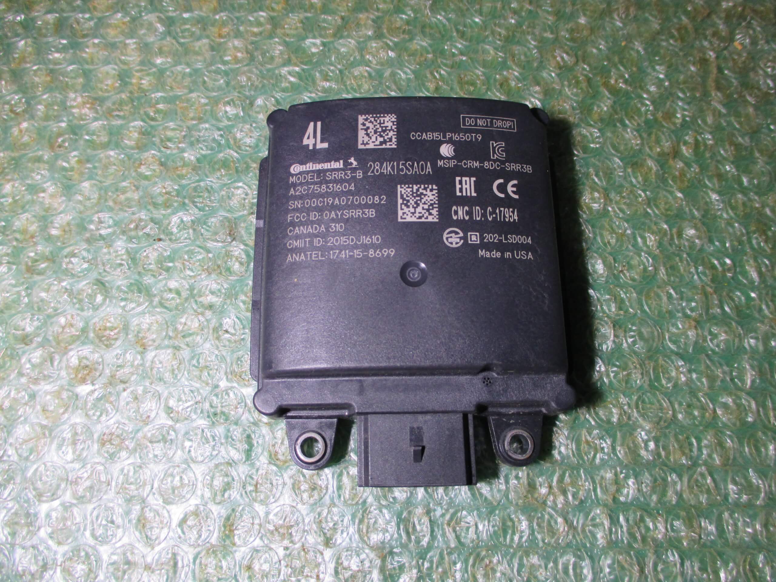 SENSOR DE RADAR TRASERO IZQUIERDO 284K1-5SA0A NISSAN LEAF II (2018-2025)