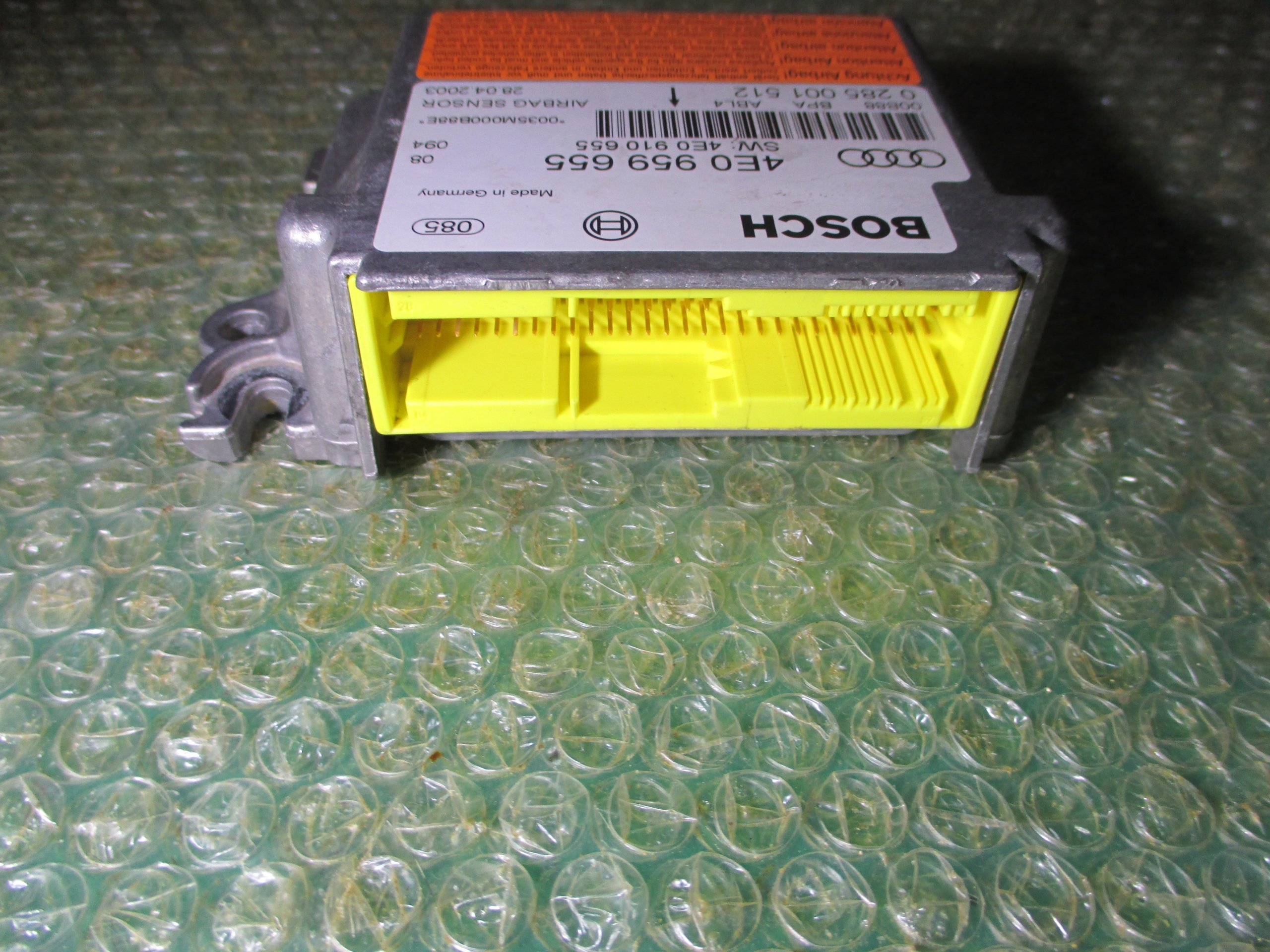 CENTRALITA DE AIRBAG 4E0959655 AUDI A8 (D3) (2003-2010) - Imagen 3