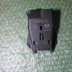 SENSOR DE LUZ - LLUVIA DEL PARABRISAS DELANTERO GHP9-67XD0 MAZDA 3 - MAZDA CX-5 - MAZDA 6 (2012-2018)