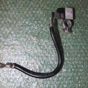 BORNE NEGATIVO DE BATERIA 12.42-7616200-01 BMW SERIE 5 (E60-E61) - MINI (2006-2013)