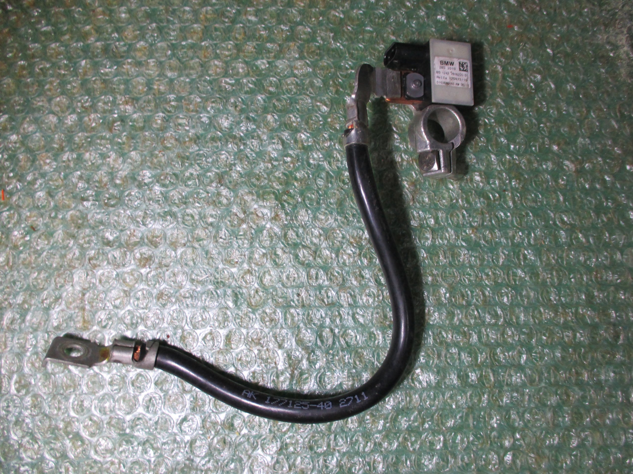 BORNE NEGATIVO DE BATERIA 12.42-7616200-01 BMW SERIE 5 (E60-E61) - MINI (2006-2013)