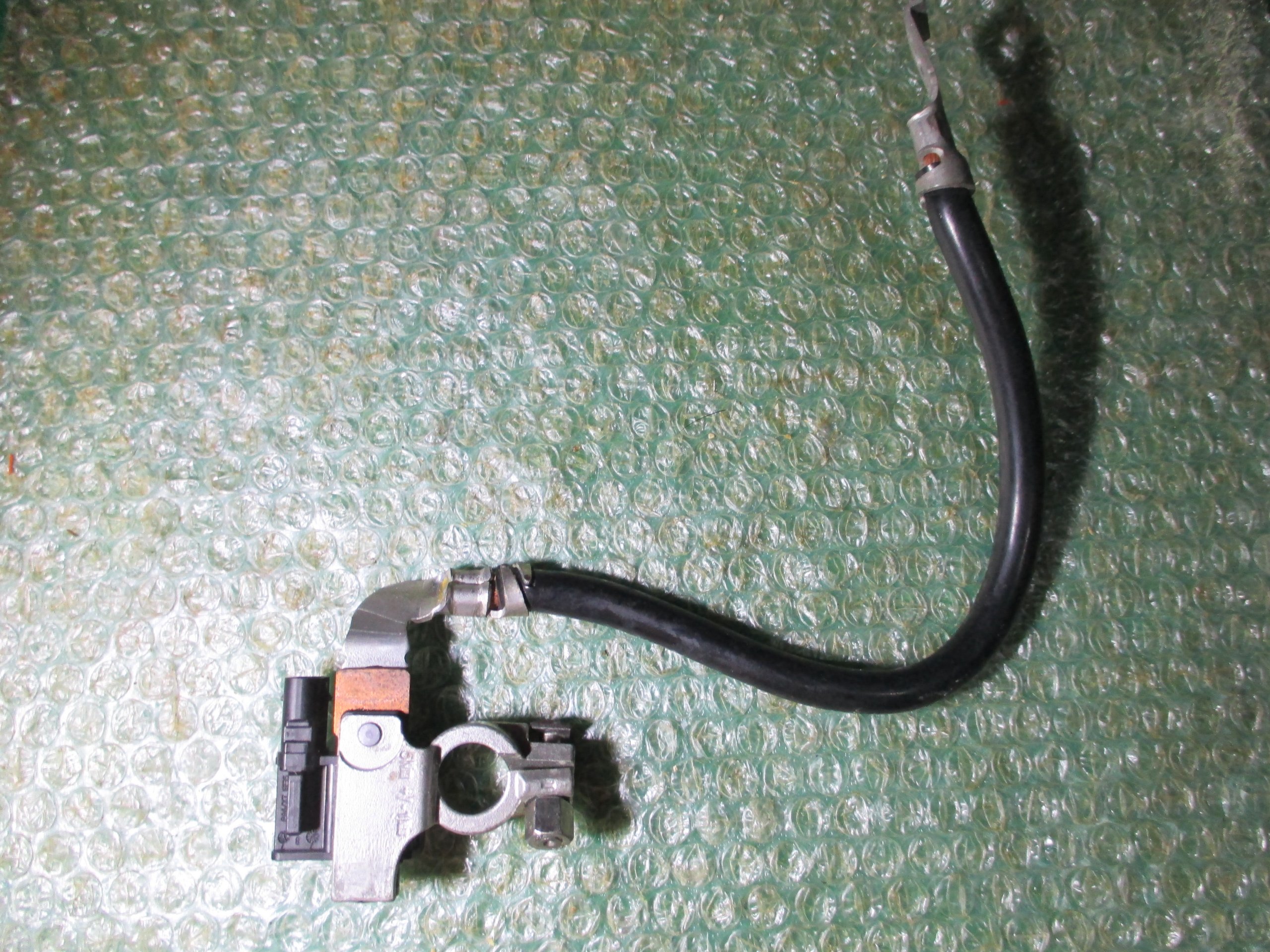BORNE NEGATIVO DE BATERIA 12.42-7616200-01 BMW SERIE 5 (E60-E61) - MINI (2006-2013) - Imagen 3