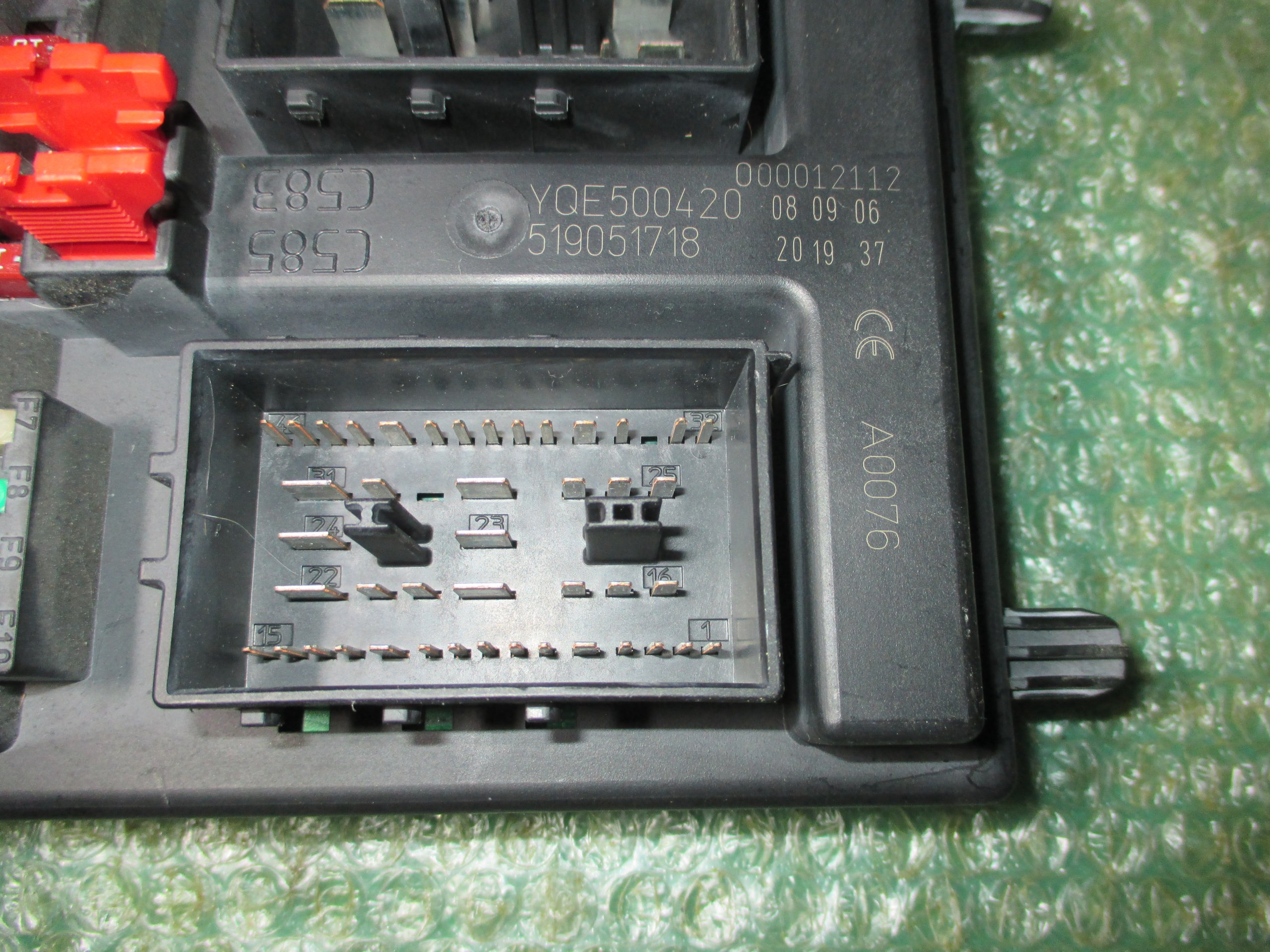 MODULO DE CONFORT BSI YQE500420 LAND ROVER - RANGE ROVER SPORT (L320) (2005-2013). - Imagen 2