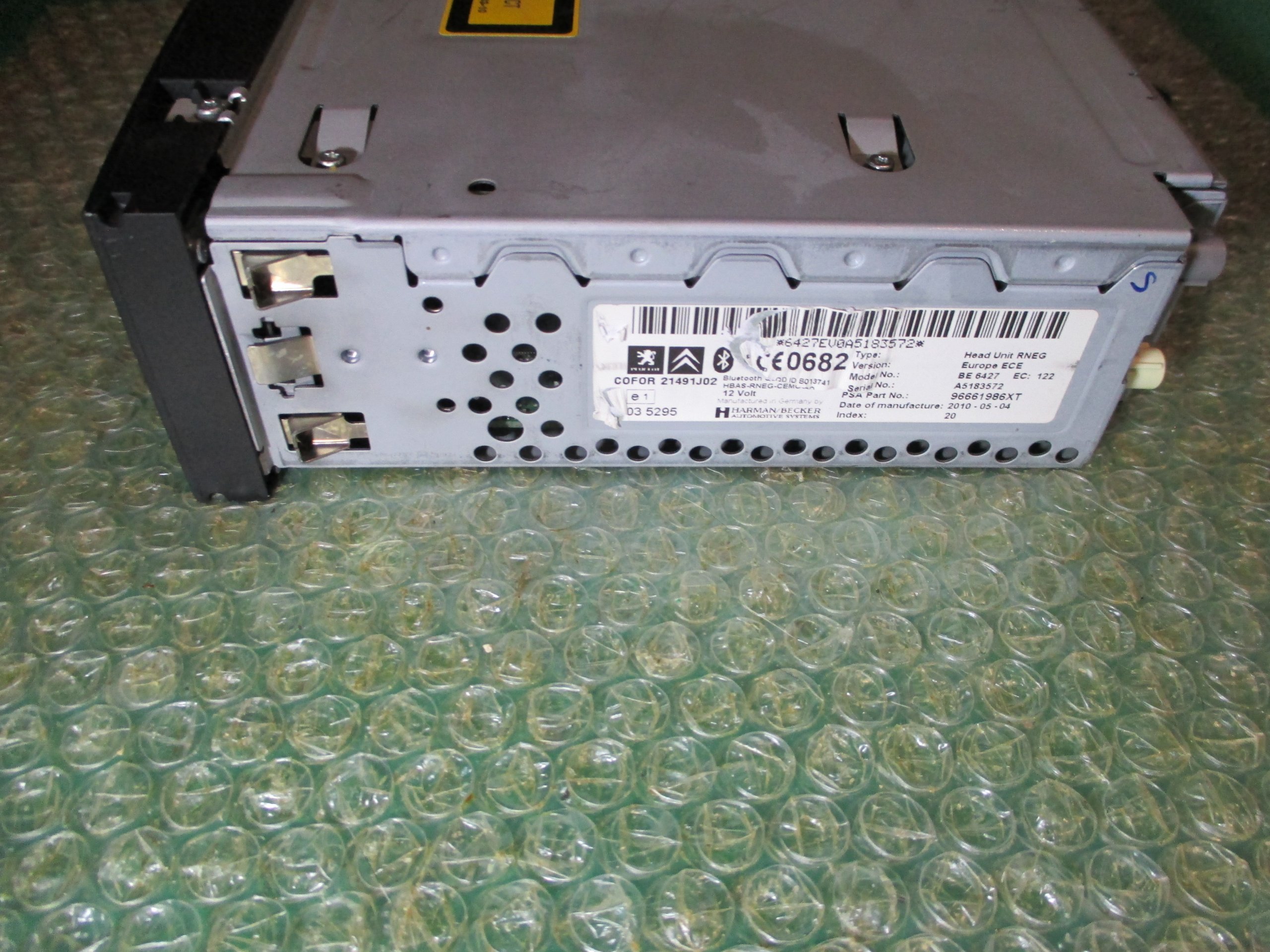 MODULO DEL NAVEGADOR 96661986XT CITROEN C4 GRAND PICASSO (2006-2012) - Imagen 2