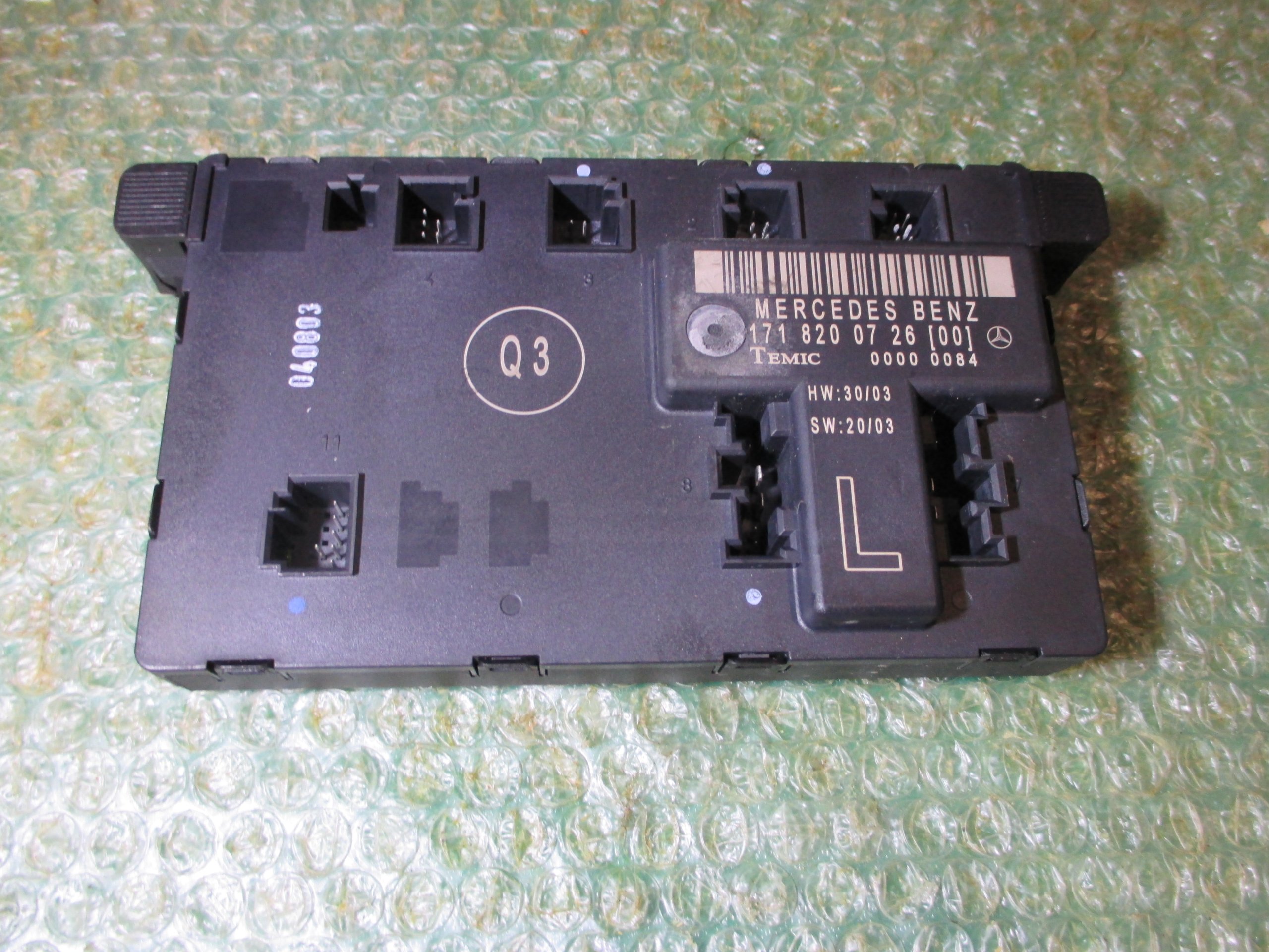 UNIDAD DE CONTROL DE PUERTA DEL CONDUCTOR 1718200726 MERCEDES BENZ SLK (W171) (2004-2010)