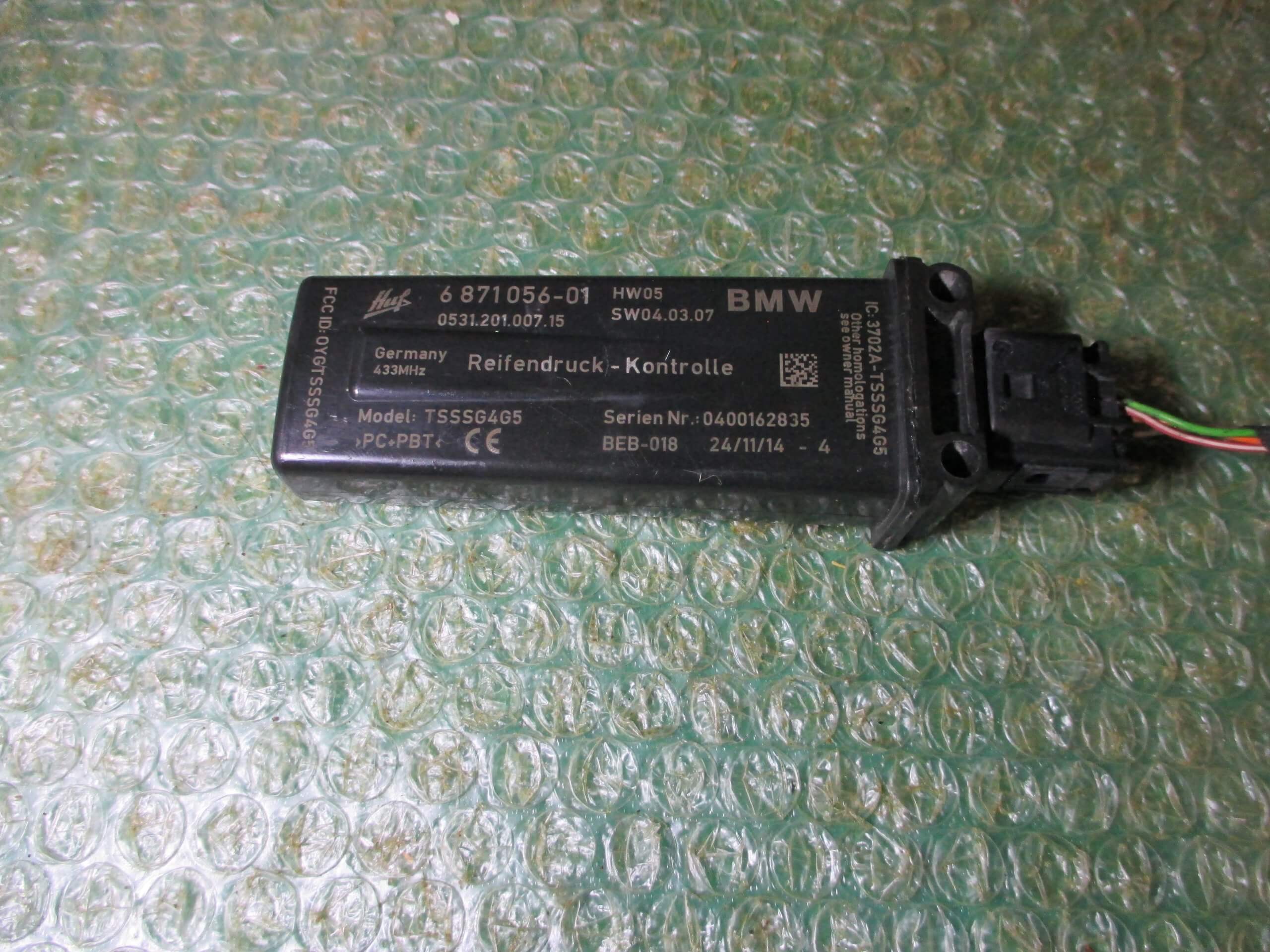 UNIDAD DE CONTROL PRESION DE NEUMATICOS 6871056-01 BMW SERIE 5 (F10-F11) ()