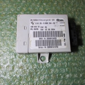 UNIDAD DE CONTROL DEL INMOBILIZADOR 61.35-6988104-02 BMW X5 (E53) - MINI (R50-R53) (2000-2006)