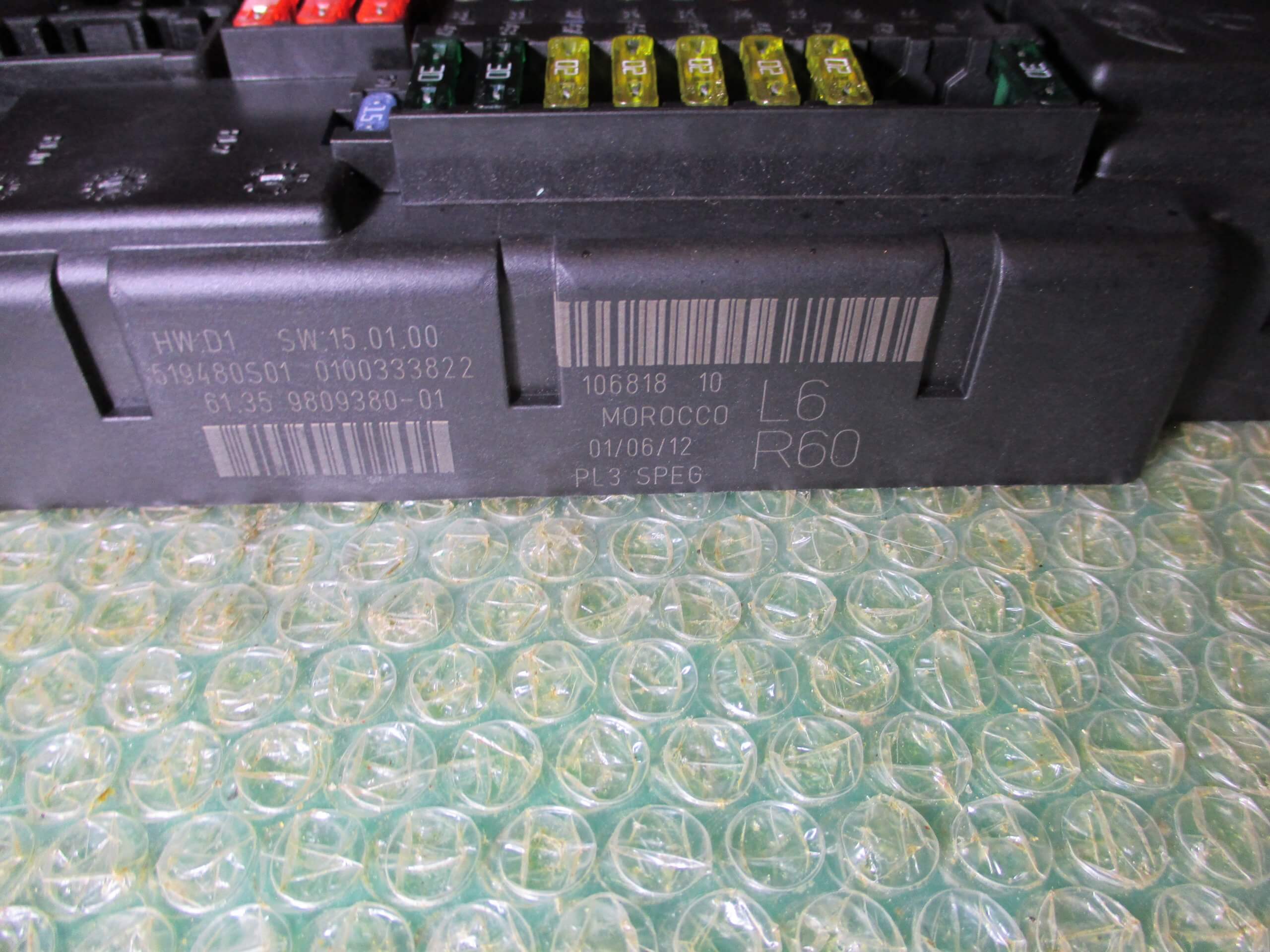 MODULO DE CONFORT BCM 61.35-9809380 MINI COOPER (R60) (2010-2025)) - Imagen 2