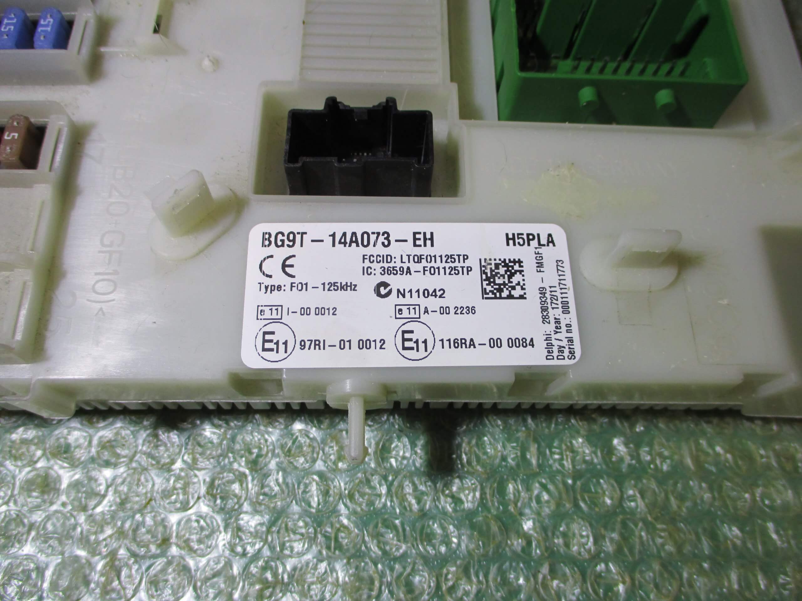 MODULO DE CONFORT BSI 6G9T-14A073-EH FORD S-MAX - FORD MONDEO IV (2010-2014) - Imagen 2