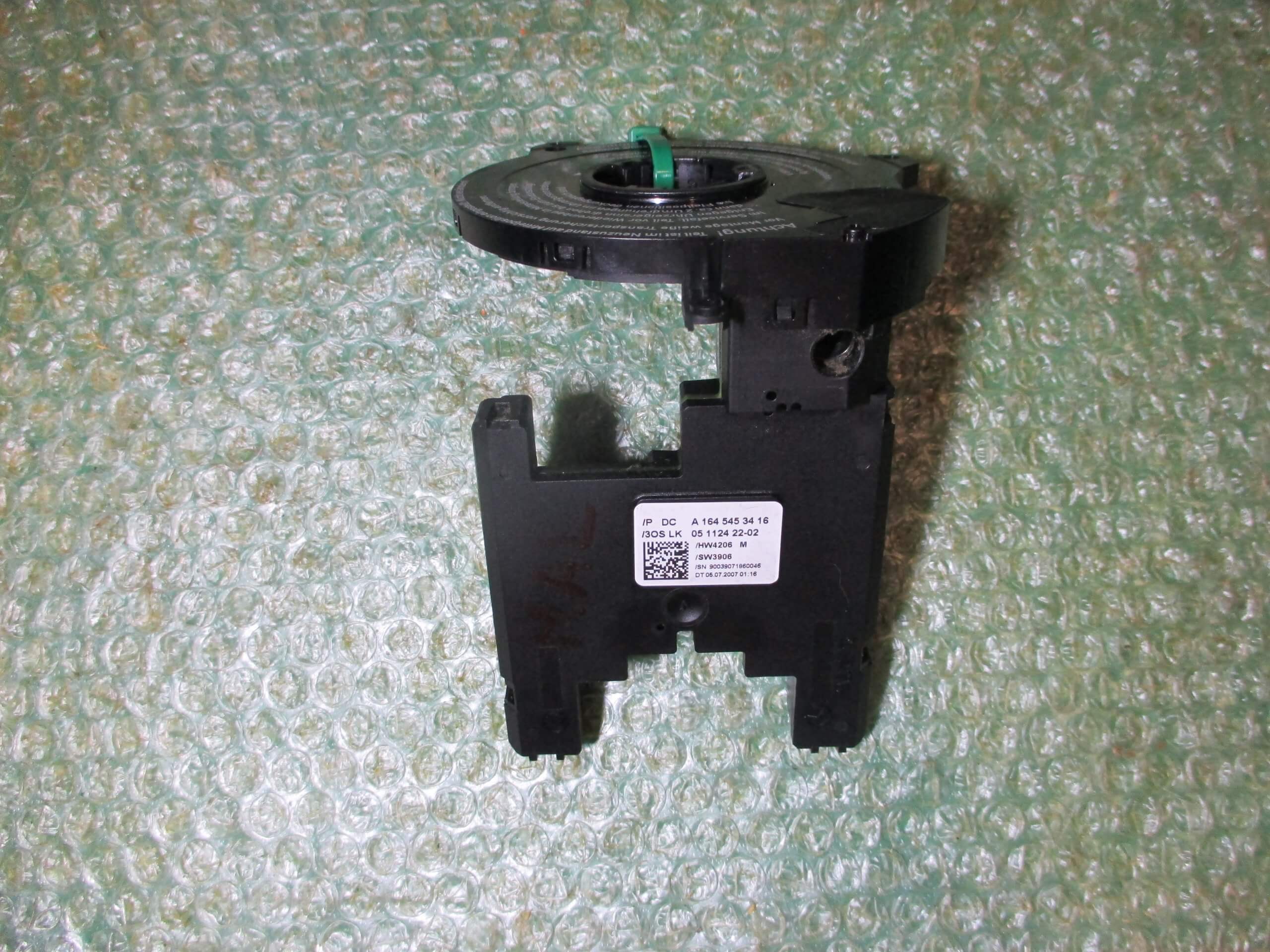 SENSOR DE ANGULO DE GIRO DEL VOLANTE A1645453416 MERCEDES BENZ CLASE R (W251) - MERCEDES BENZ ML (W164) (2005-2015)