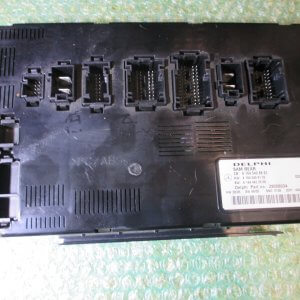 MODULO DE CONFORT SAM DEL MALETERO A1645408862 MERCEDES BENZ ML (W164) - MERCEDES BENZ CLASE R (W251) (2005-2013)