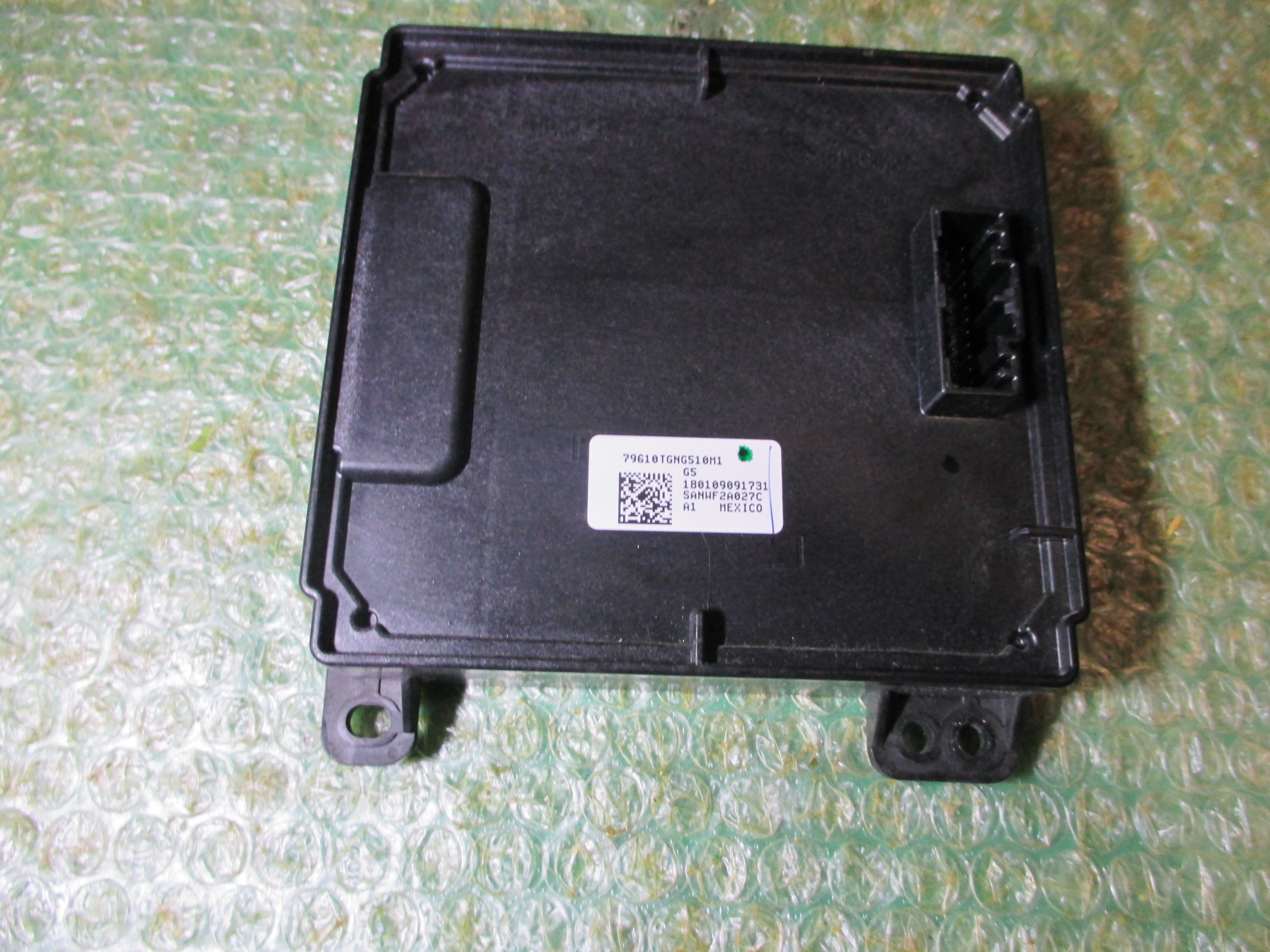 UNIDAD DE CONTROL DE CLIMATIZACION 79610-TGN-G510-M1 HONDA CIVIC FASE 10 (2017-2021)