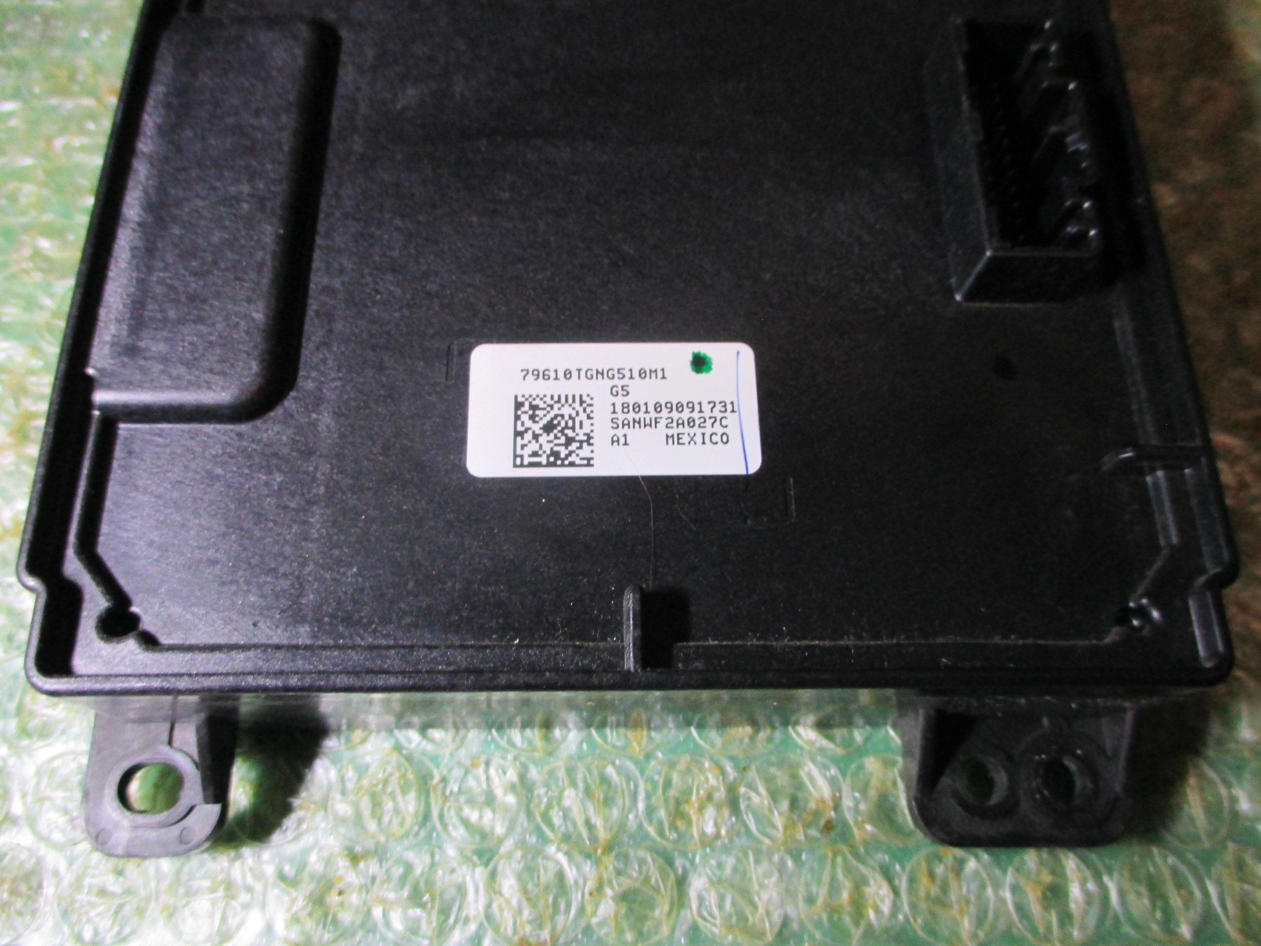 UNIDAD DE CONTROL DE CLIMATIZACION 79610-TGN-G510-M1 HONDA CIVIC FASE 10 (2017-2021) - Imagen 2